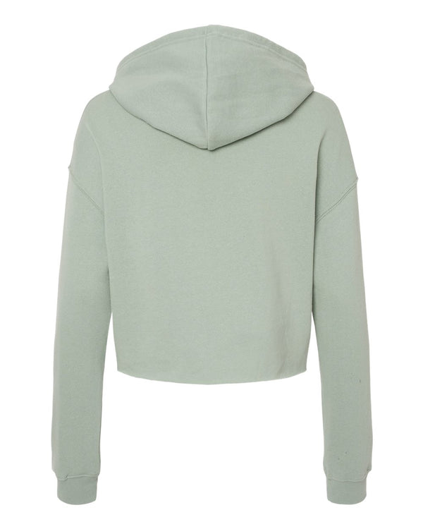 Independent Trading Co. - Women’s Lightweight Crop Hooded Sweatshirt - AFX64CRP