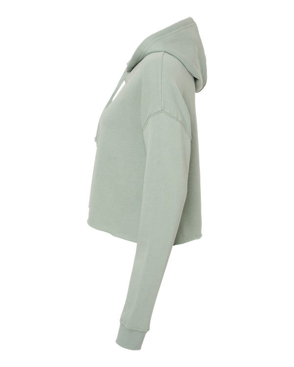 Independent Trading Co. - Women’s Lightweight Crop Hooded Sweatshirt - AFX64CRP