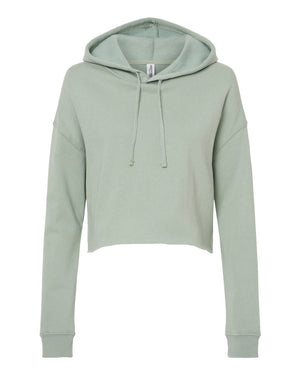 Women’s Lightweight Crop Hooded Sweatshirt — Independent Trading Co. AFX64CRP