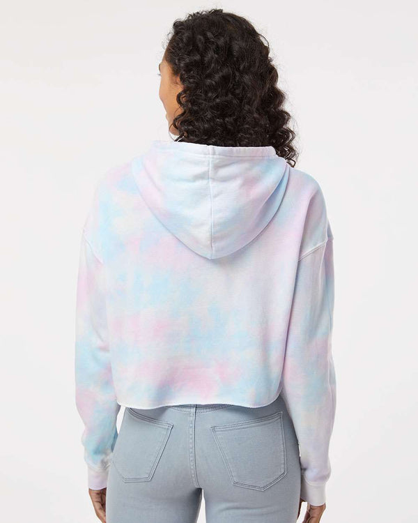 Independent Trading Co. - Women’s Lightweight Crop Hooded Sweatshirt - AFX64CRP