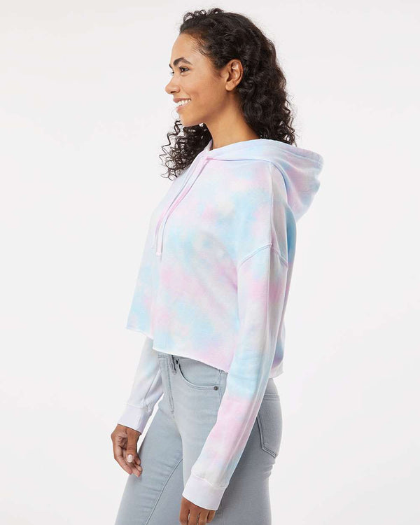 Independent Trading Co. - Women’s Lightweight Crop Hooded Sweatshirt - AFX64CRP
