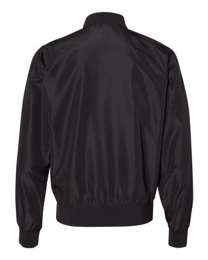 Embroidered Lightweight Bomber Jacket — Independent Trading Co.