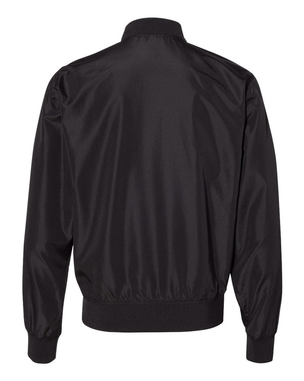 Embroidered Independent Trading Co. - Lightweight Bomber Jacket