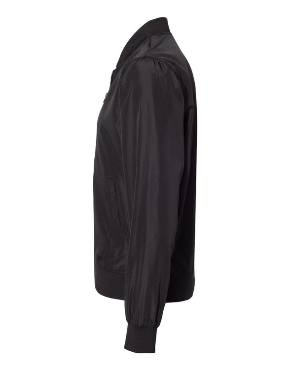 Embroidered Independent Trading Co. - Lightweight Bomber Jacket