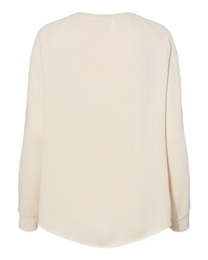 Women's California Wave Wash Crewneck Sweatshirt — Independent Trading Co. PRM2000