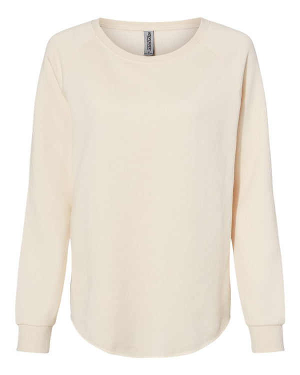 Independent Trading Co. - Sweat col rond femme California Wave Wash - PRM2000