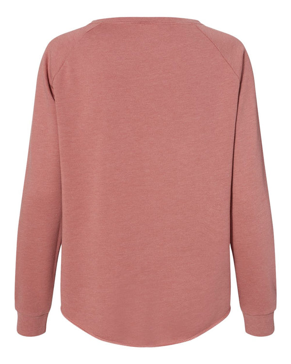 Independent Trading Co. - Sweat col rond femme California Wave Wash - PRM2000