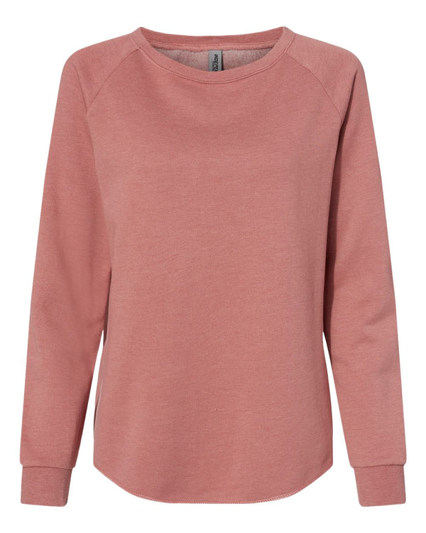 Independent Trading Co. - Sweat col rond femme California Wave Wash - PRM2000