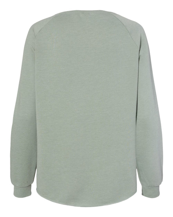 Independent Trading Co. - Sweat col rond femme California Wave Wash - PRM2000