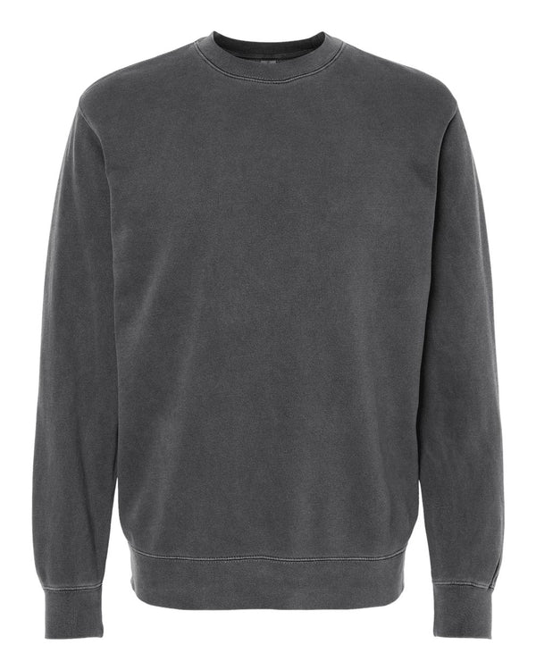 Independent Trading Co. - Sweat-shirt col rond pigmenté mi-épais - PRM3500