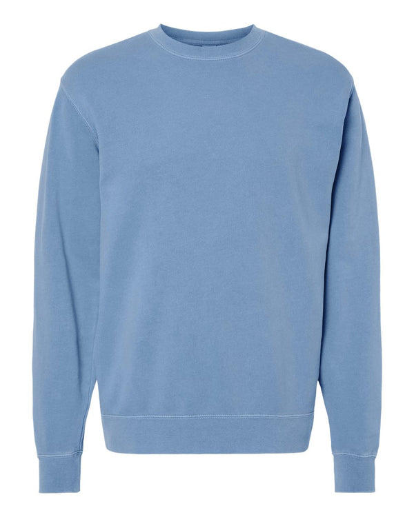 Independent Trading Co. - Sweat-shirt col rond pigmenté mi-épais - PRM3500