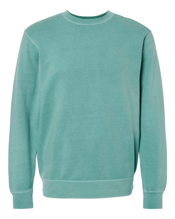 Independent Trading Co. - Sweat-shirt col rond pigmenté mi-épais - PRM3500
