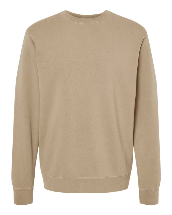 Independent Trading Co. - Sweat-shirt col rond pigmenté mi-épais - PRM3500