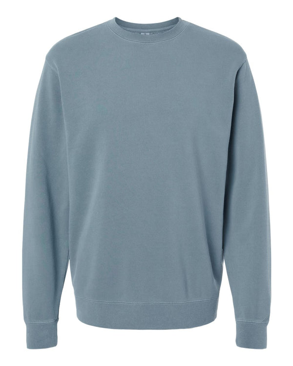 Independent Trading Co. - Sweat-shirt col rond pigmenté mi-épais - PRM3500