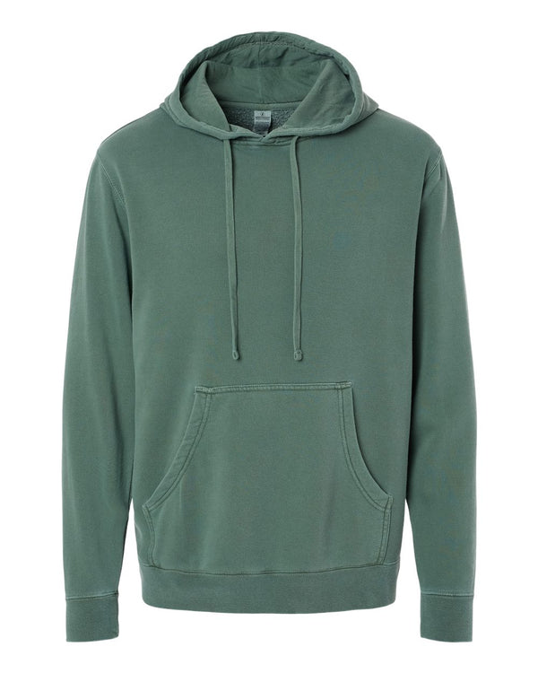 Independent Trading Co. - Midweight Pigment-Dyed Hooded Sweatshirt - PRM4500