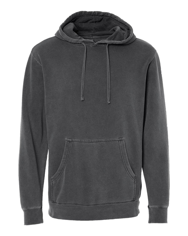 Independent Trading Co. - Midweight Pigment-Dyed Hooded Sweatshirt - PRM4500