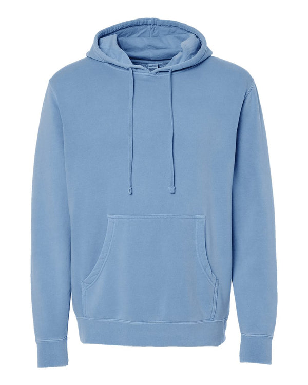Independent Trading Co. - Midweight Pigment-Dyed Hooded Sweatshirt - PRM4500