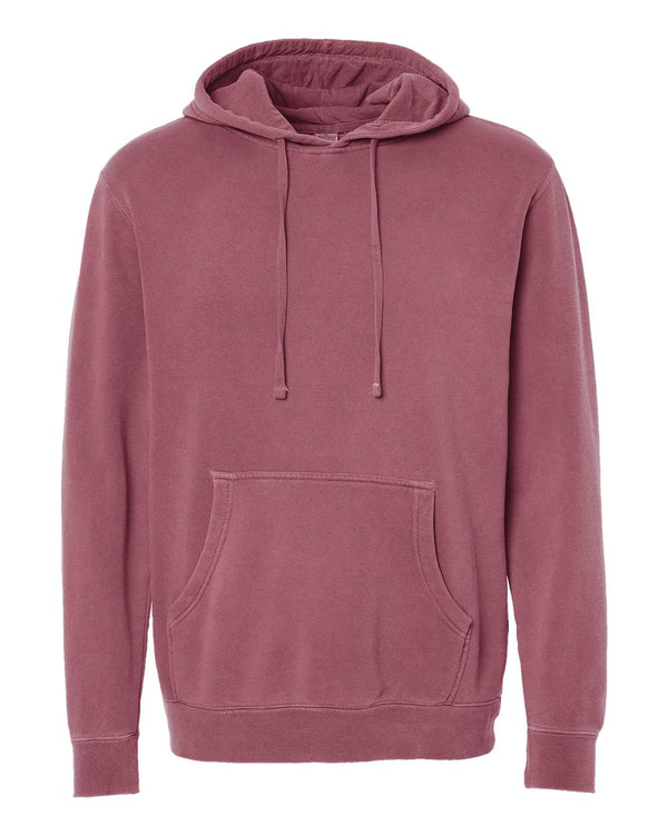 Independent Trading Co. - Midweight Pigment-Dyed Hooded Sweatshirt - PRM4500