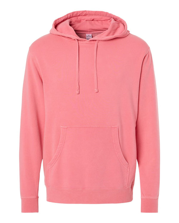 Independent Trading Co. - Midweight Pigment-Dyed Hooded Sweatshirt - PRM4500