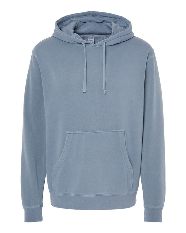 Independent Trading Co. - Midweight Pigment-Dyed Hooded Sweatshirt - PRM4500