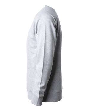 Icon Lightweight Loopback Terry Crewneck Sweatshirt — Independent Trading Co. SS1000C