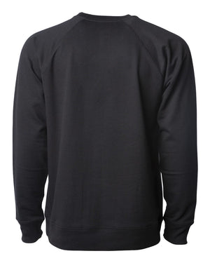 Icon Lightweight Loopback Terry Crewneck Sweatshirt — Independent Trading Co. SS1000C
