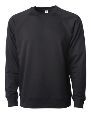 Icon Lightweight Loopback Terry Crewneck Sweatshirt — Independent Trading Co. SS1000C