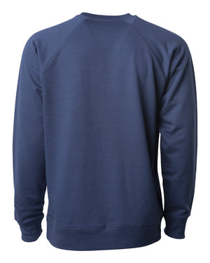 Icon Lightweight Loopback Terry Crewneck Sweatshirt — Independent Trading Co. SS1000C