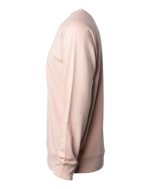 Icon Lightweight Loopback Terry Crewneck Sweatshirt — Independent Trading Co. SS1000C