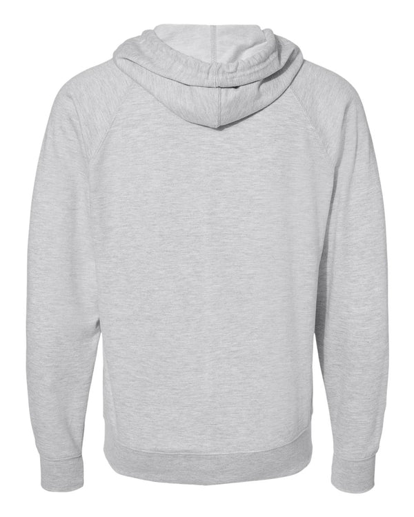 Independent Trading Co. - Icon Lightweight Loopback Terry Full-Zip Hooded Sweatshirt - SS1000Z