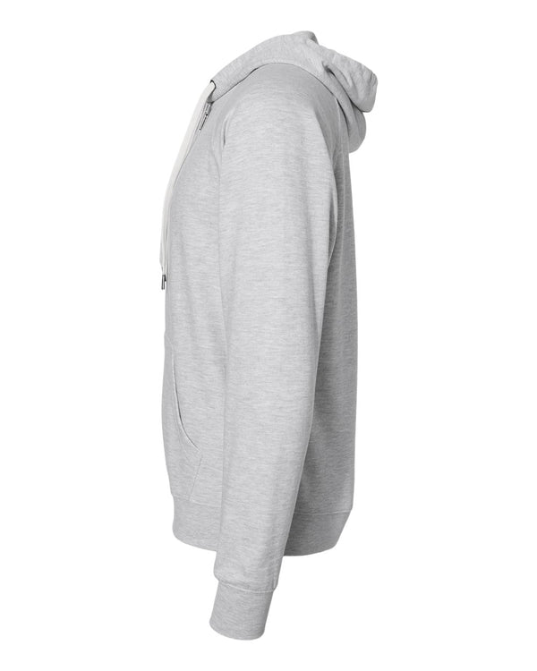 Independent Trading Co. - Icon Lightweight Loopback Terry Full-Zip Hooded Sweatshirt - SS1000Z