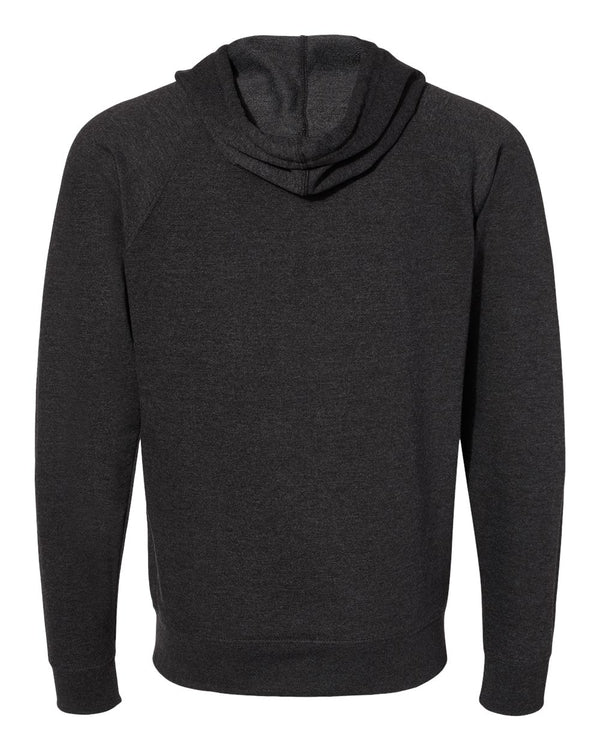 Independent Trading Co. - Icon Lightweight Loopback Terry Full-Zip Hooded Sweatshirt - SS1000Z