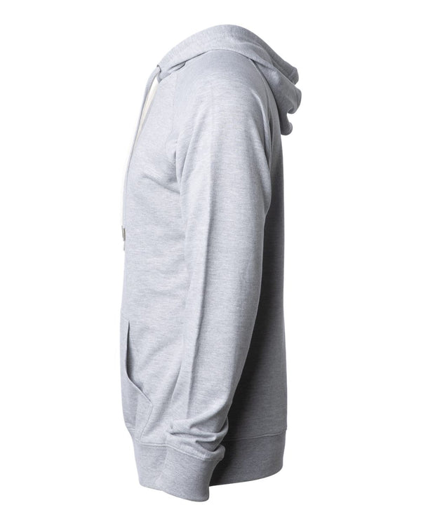 Independent Trading Co. - Icon Lightweight Loopback Terry Hooded Sweatshirt - SS1000