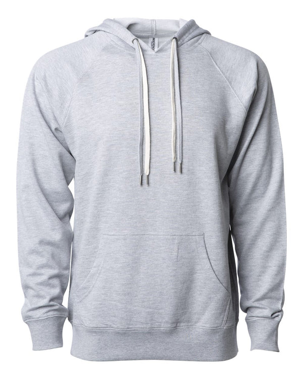 Independent Trading Co. - Icon Lightweight Loopback Terry Hooded Sweatshirt - SS1000