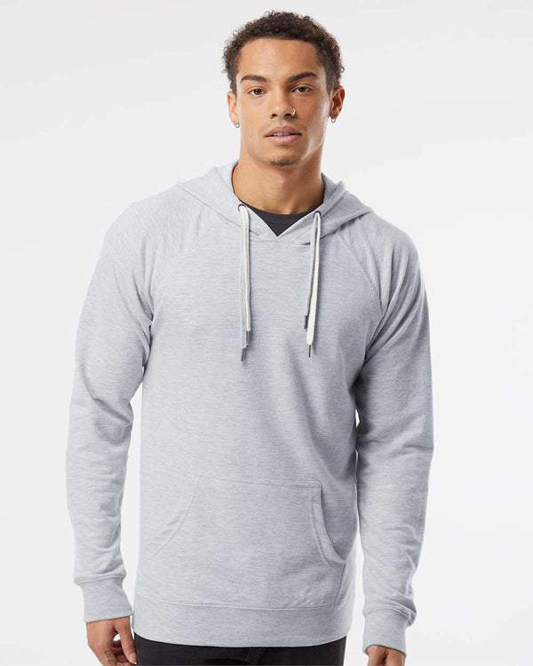 Independent Trading Co. - Sweat à capuche Icon léger en éponge Loopback - SS1000