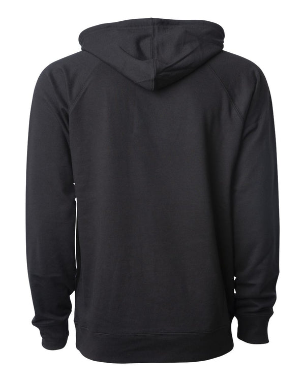 Independent Trading Co. - Icon Lightweight Loopback Terry Hooded Sweatshirt - SS1000