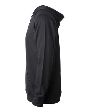 Icon Lightweight Loopback Terry Hooded Sweatshirt — Independent Trading Co. SS1000