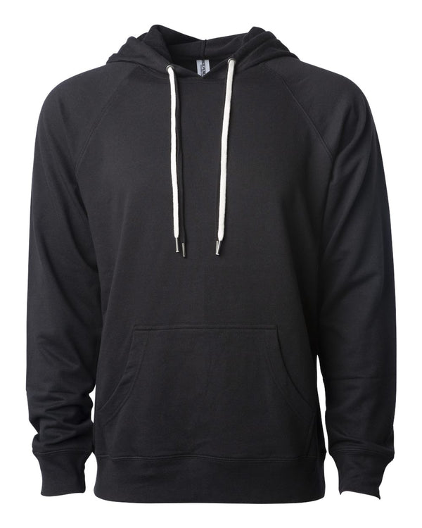 Independent Trading Co. - Icon Lightweight Loopback Terry Hooded Sweatshirt - SS1000