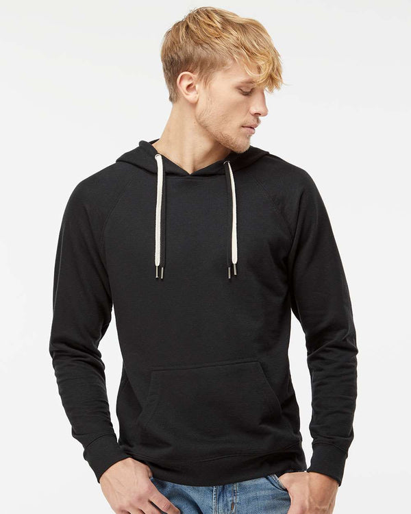 Independent Trading Co. - Sweat à capuche Icon léger en éponge Loopback - SS1000
