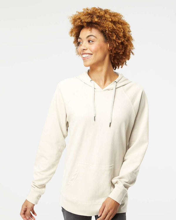 Independent Trading Co. - Sweat à capuche Icon léger en éponge Loopback - SS1000