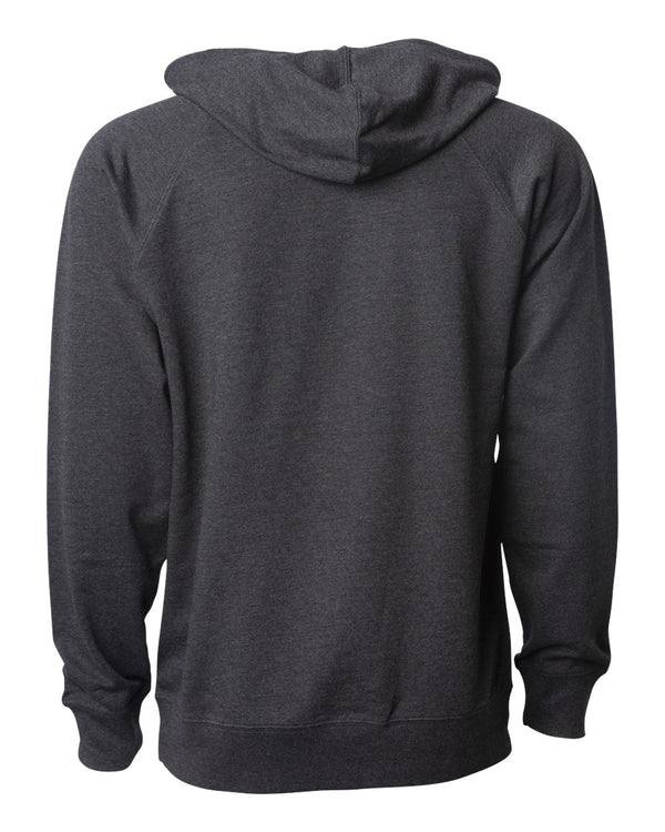 Independent Trading Co. - Icon Lightweight Loopback Terry Hooded Sweatshirt - SS1000
