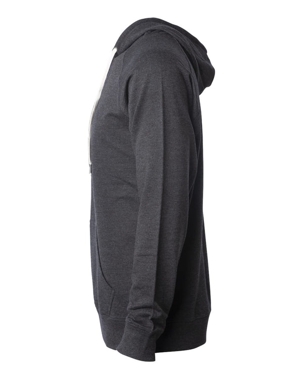 Independent Trading Co. - Icon Lightweight Loopback Terry Hooded Sweatshirt - SS1000