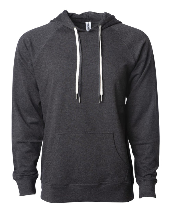 Independent Trading Co. - Icon Lightweight Loopback Terry Hooded Sweatshirt - SS1000