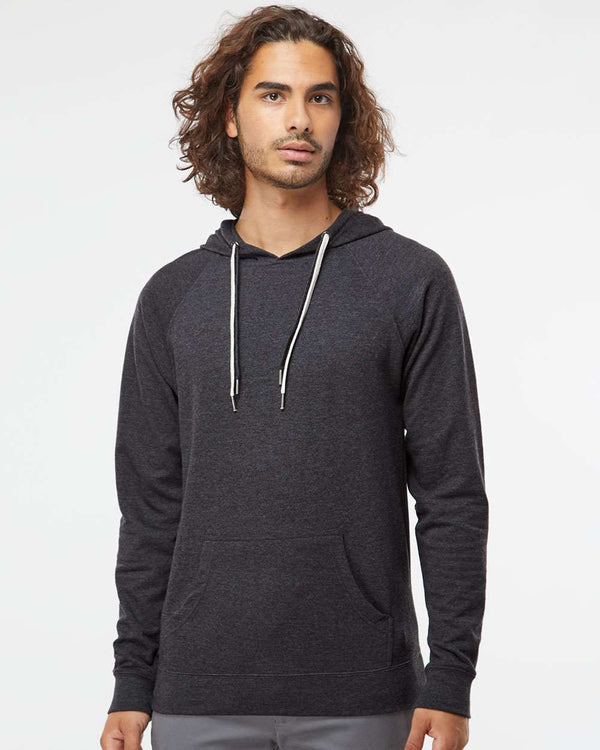 Independent Trading Co. - Sweat à capuche Icon léger en éponge Loopback - SS1000