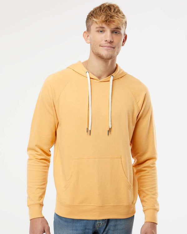 Independent Trading Co. - Sweat à capuche Icon léger en éponge Loopback - SS1000