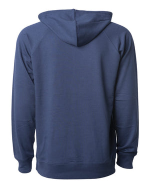 Icon Lightweight Loopback Terry Hooded Sweatshirt — Independent Trading Co. SS1000
