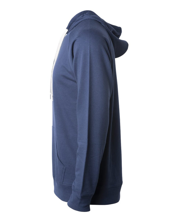 Independent Trading Co. - Icon Lightweight Loopback Terry Hooded Sweatshirt - SS1000