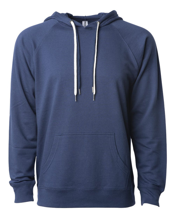 Independent Trading Co. - Icon Lightweight Loopback Terry Hooded Sweatshirt - SS1000