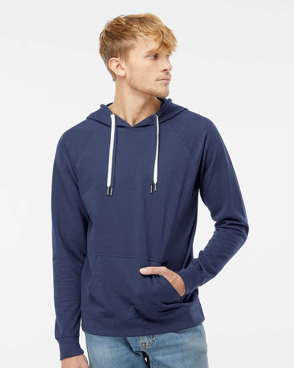 Independent Trading Co. - Sweat à capuche Icon léger en éponge Loopback - SS1000