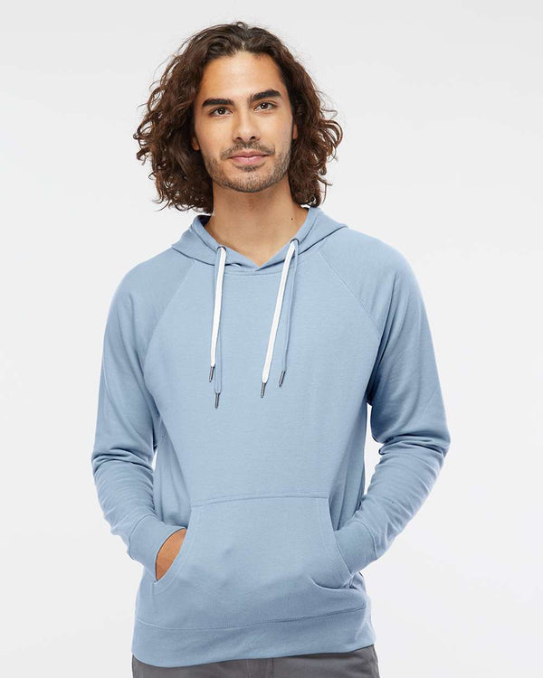 Independent Trading Co. - Sweat à capuche Icon léger en éponge Loopback - SS1000